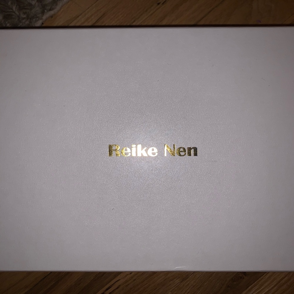 ❌SOLD❌Reike Nen white strappy kitten heel sandals - Picture 5 of 5